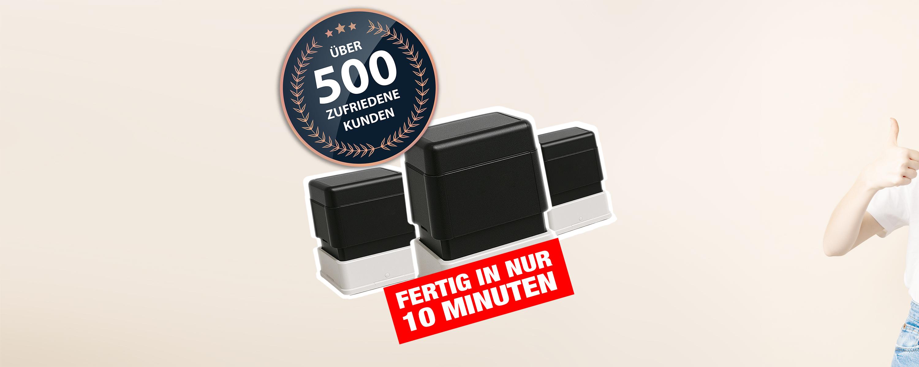 Stempel-Service herstellen in Berlin 10827, Hauptstraße 51