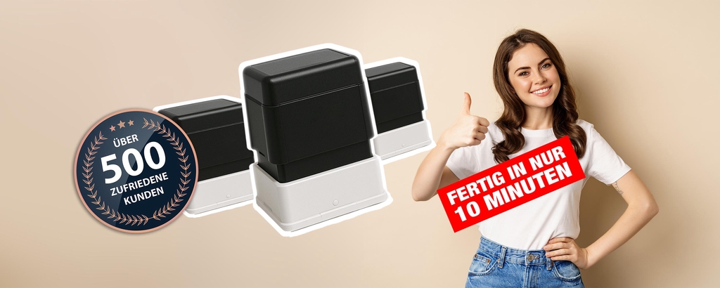 ⚡ Stempel-Sofort-Service ⚡