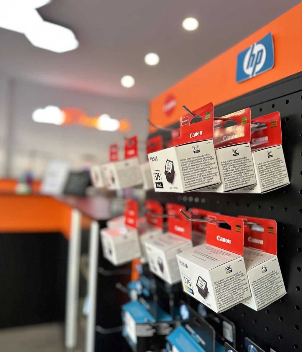 Hochwertige kompatible Druckerpatronen und Tonerkartuschen.