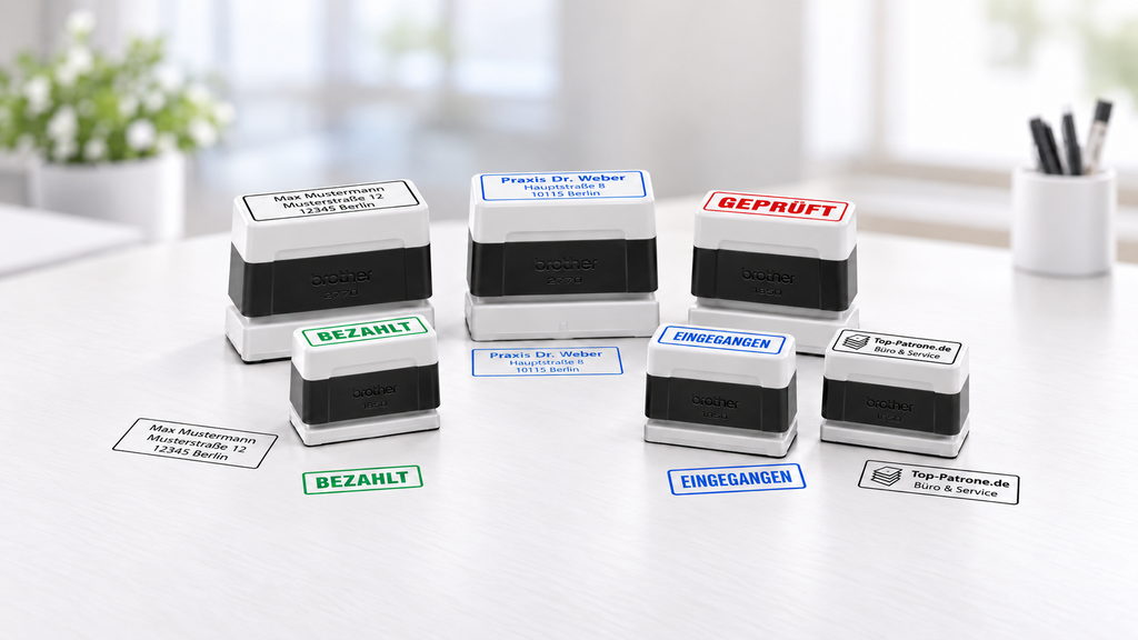Stempel-Sofort-Service