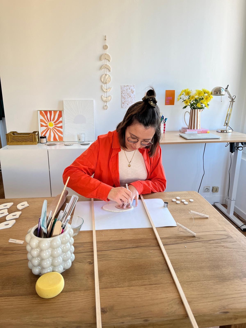 Des pièces uniques et faites-main