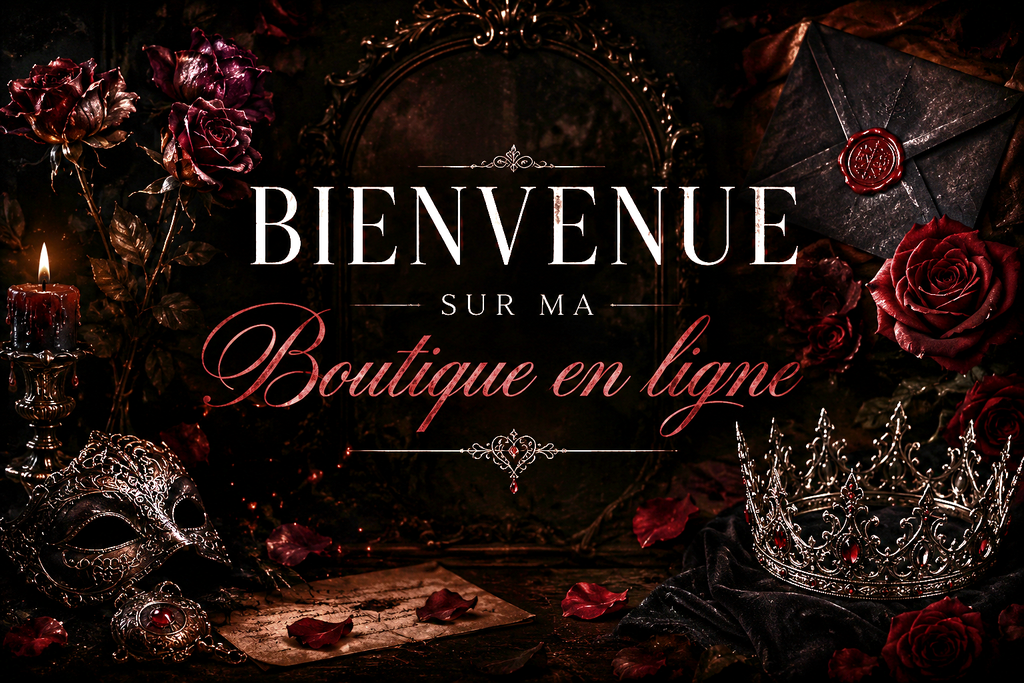 Boutique en ligne spécialisée dans la romance est ses sous-genre.