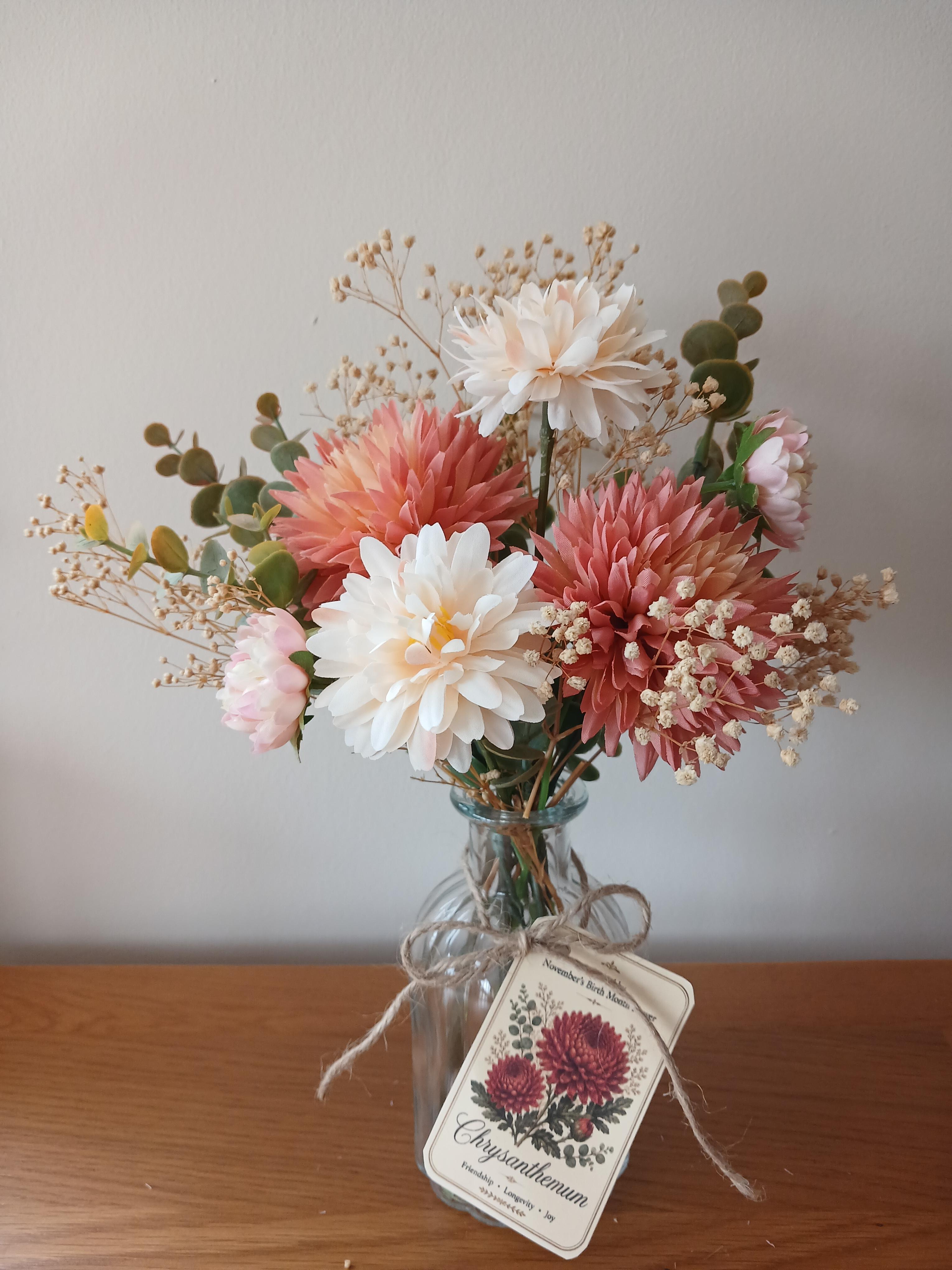 November - Chrysanthemum