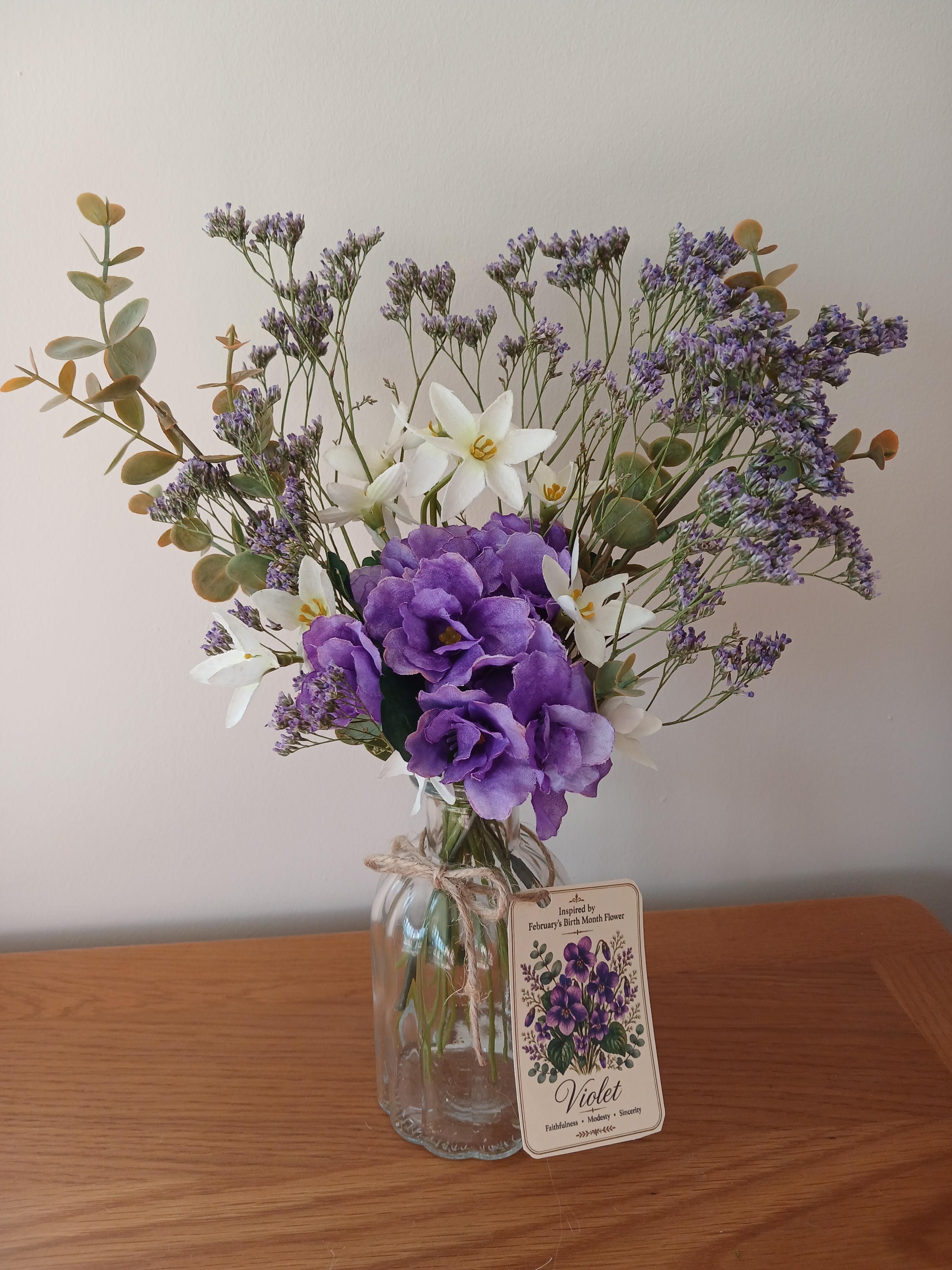 February Birth Flower – Violet | Meaning & Symbolism