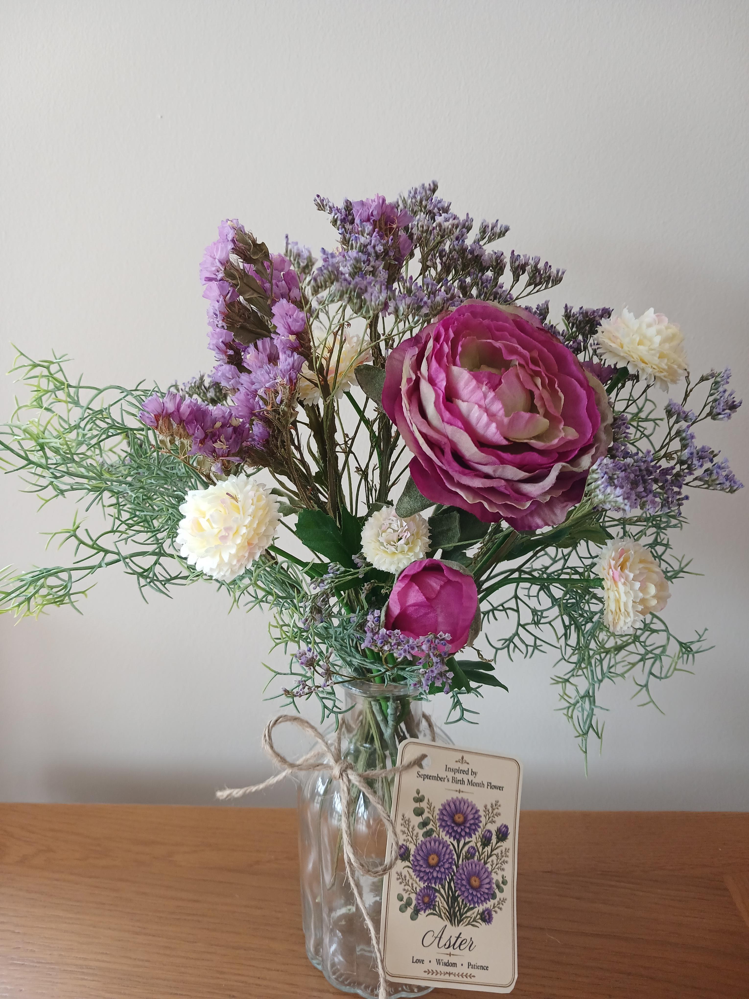 September Birth Flower | Aster Meaning & Symbolism | Timeless Stems