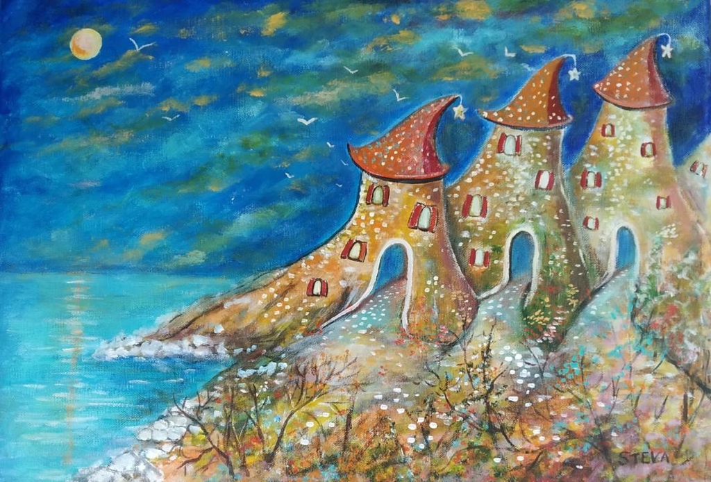 Bienvenue dans l'univers enchanteur de Steva