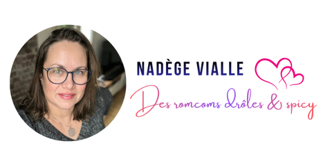 Nadege Vialle autrice de romcoms drôles et spicy