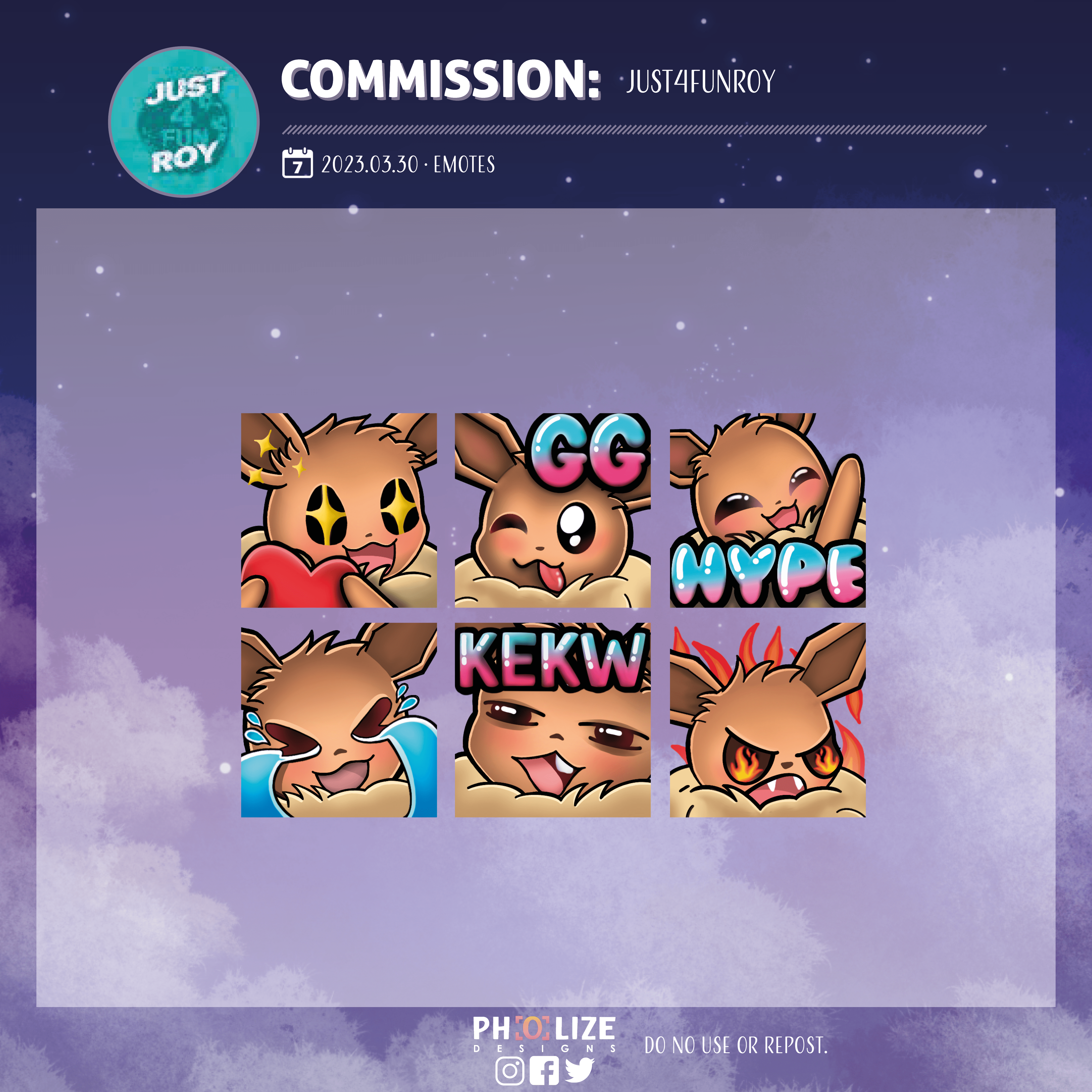 Custom emotes (streaming)