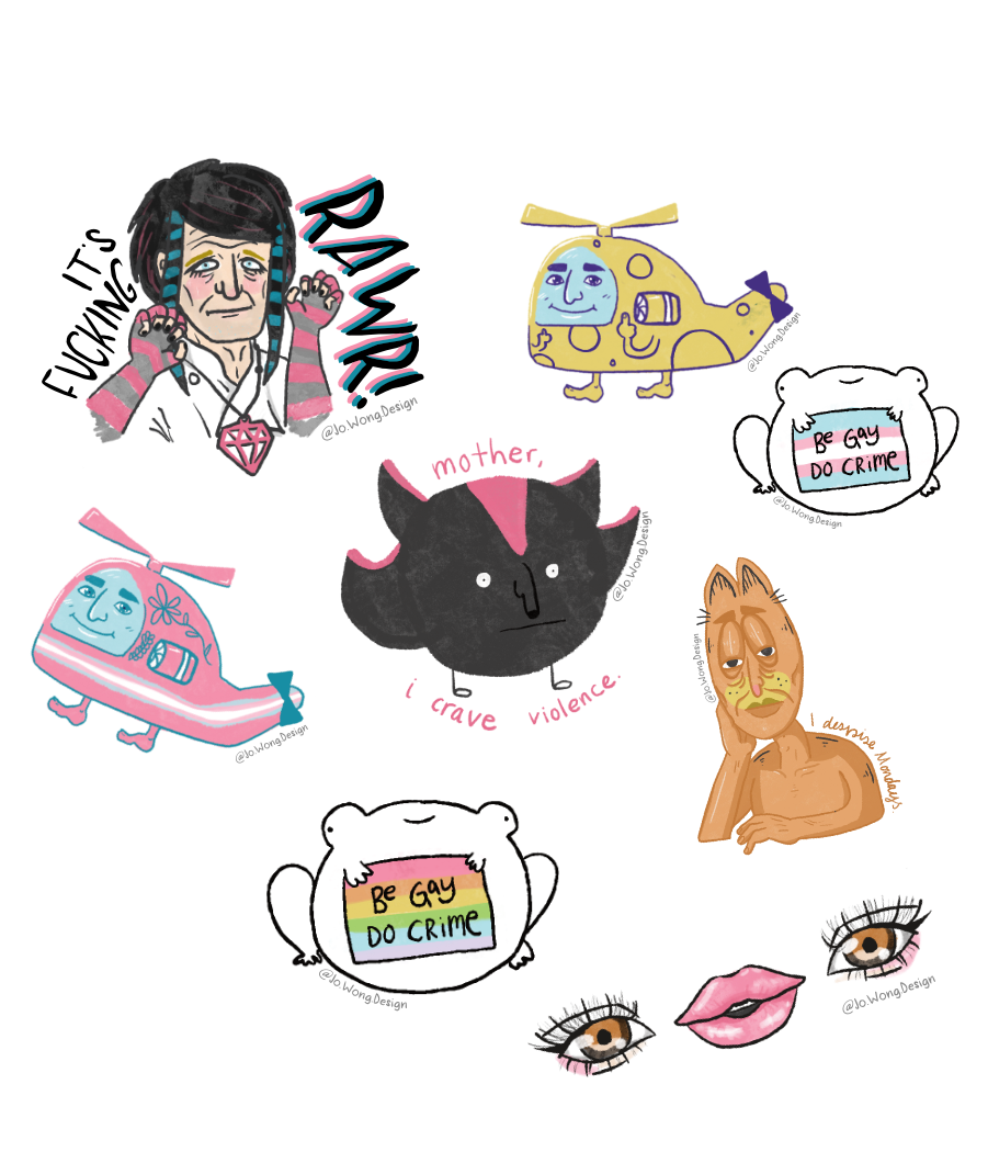 Die Cut Stickers