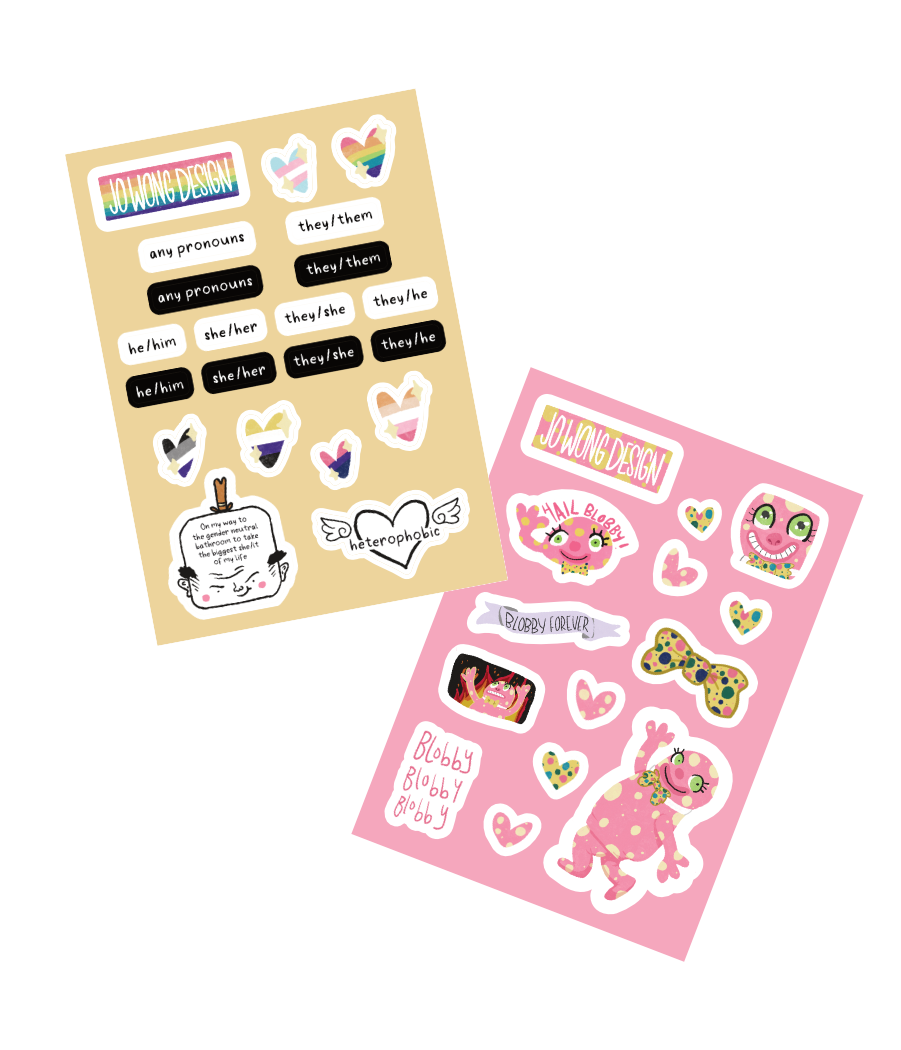 Sticker Sheets