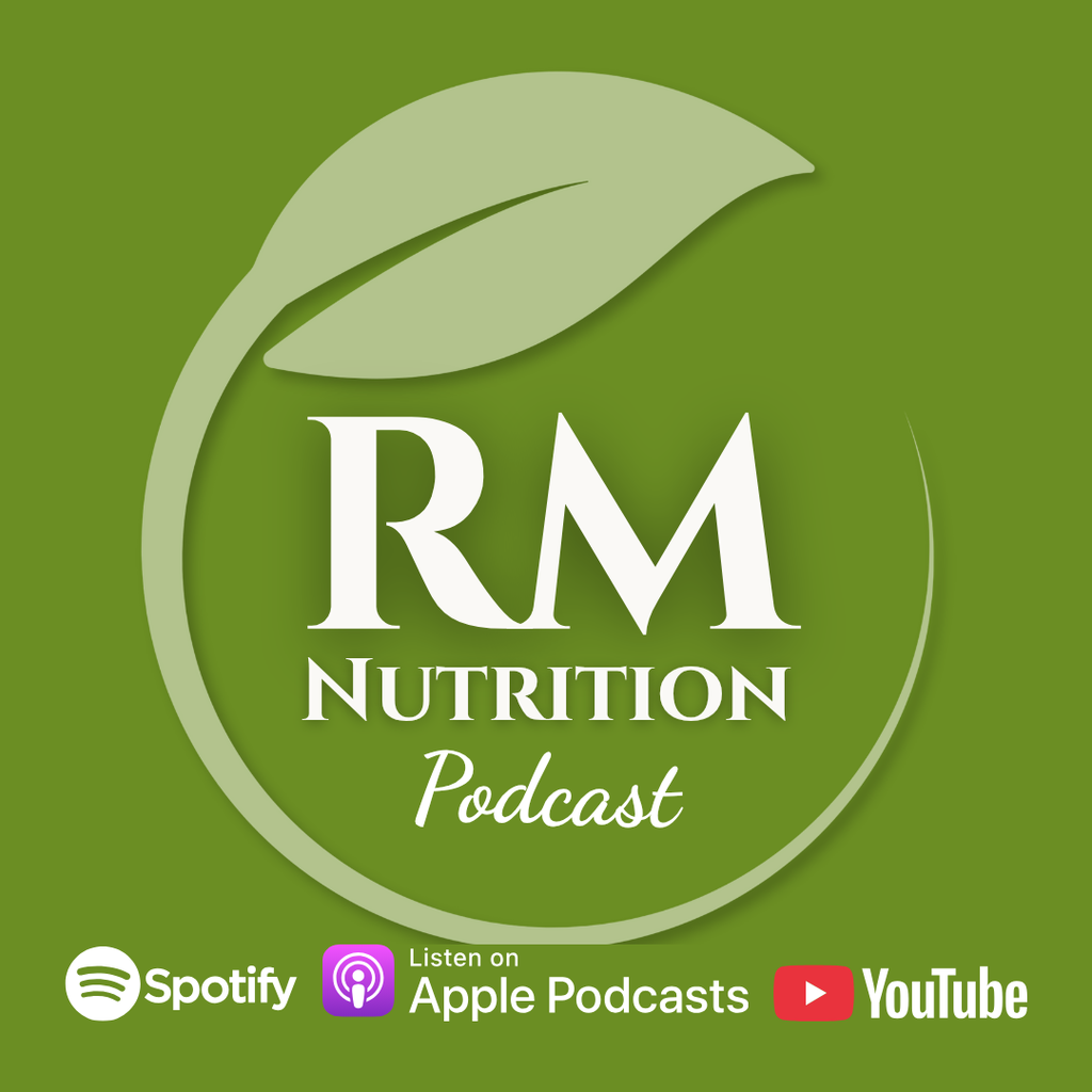 RM Nutrition podcast afro