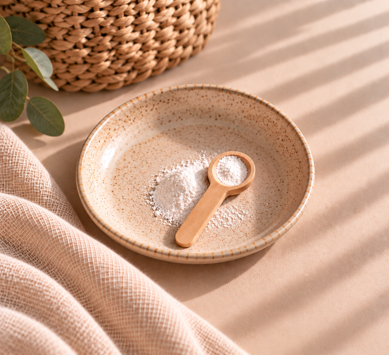 cuillère mesure
cuillère doseuse
poudre parfumée