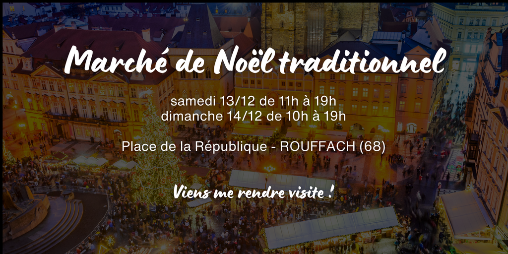 marché de Noël 
Rouffach