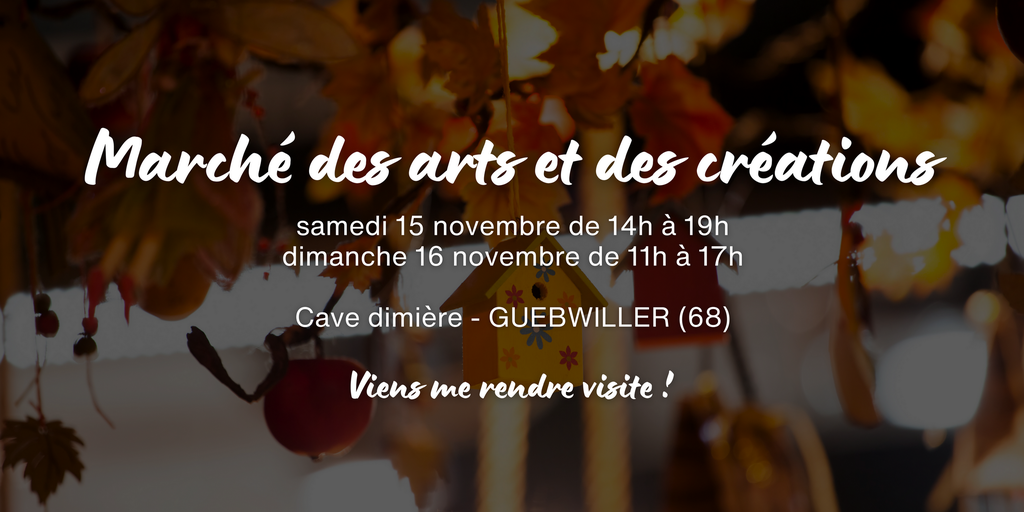 salon des créateurs
marché de créateurs