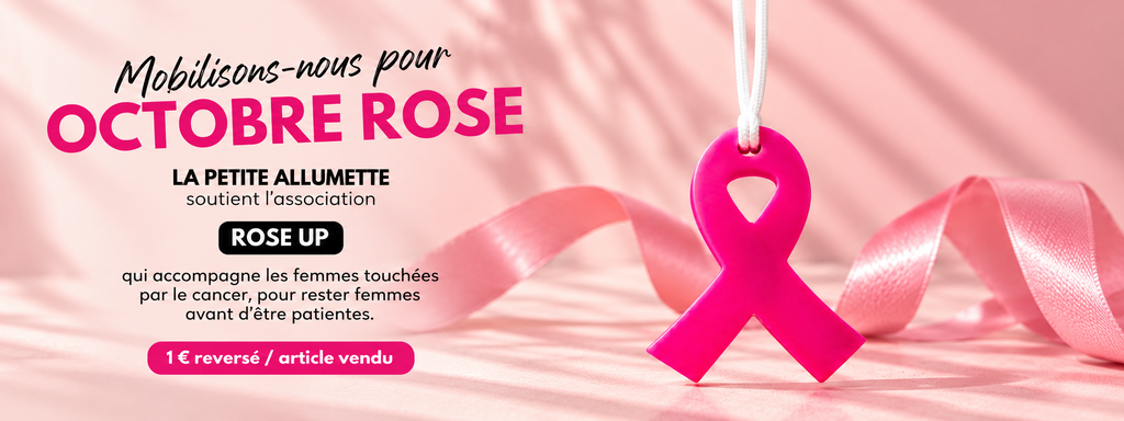 octobre rose
rose up
bonne action