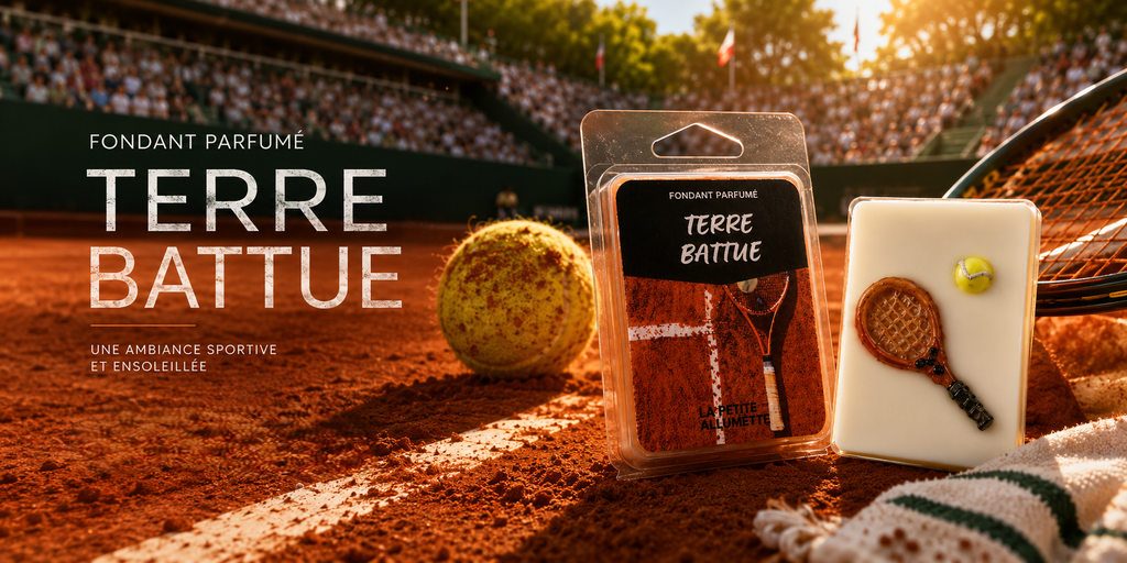 rolland garros
wimbledon
tournoi de tennis
fondant parfumé
terre battue