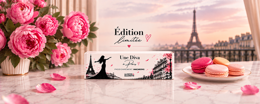 une diva à paris
céline dion
coffret macaron
pierre hermé
tour eiffel
glamour
diva