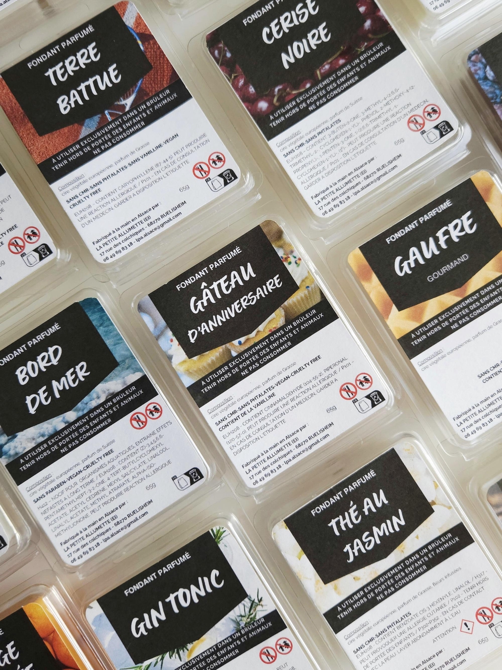 fondant cire vegetale
cire européenne
Lapetiteallumette.fr 
brule parfum