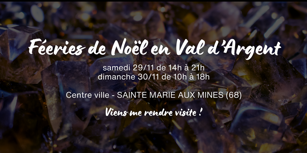 marché de Noël
ste marie aux mines
val d'argent