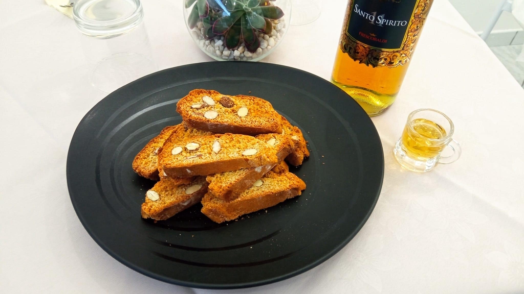 Cantuccini e Vin Santo