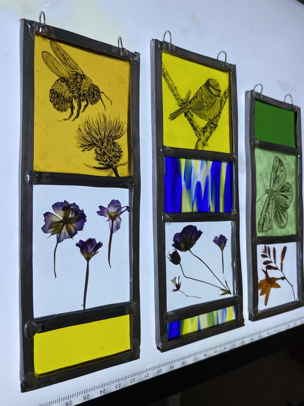 Emerging Glass artist. Nature inspired. Happy to discuss commissions.