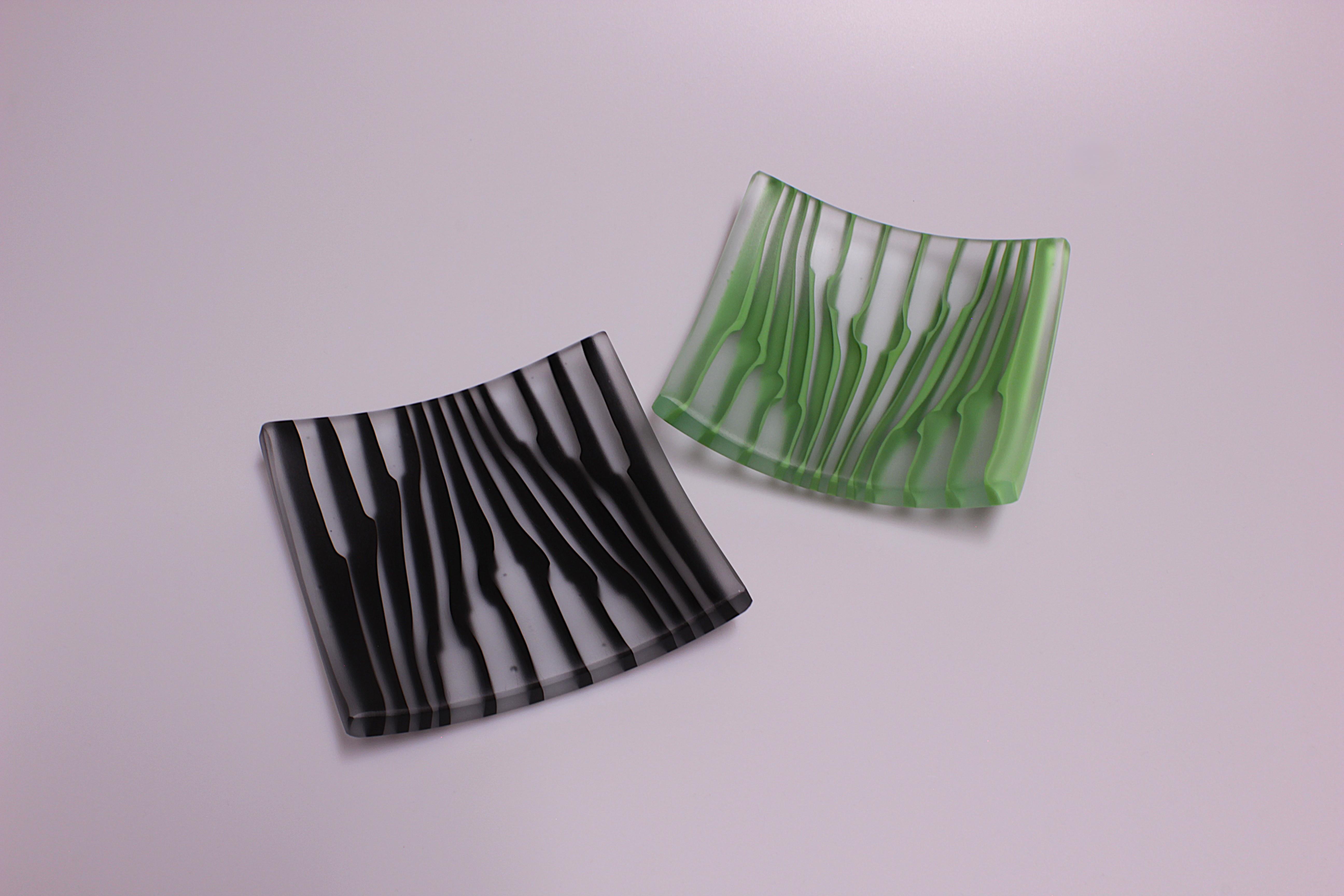 Fused Glass Dishes