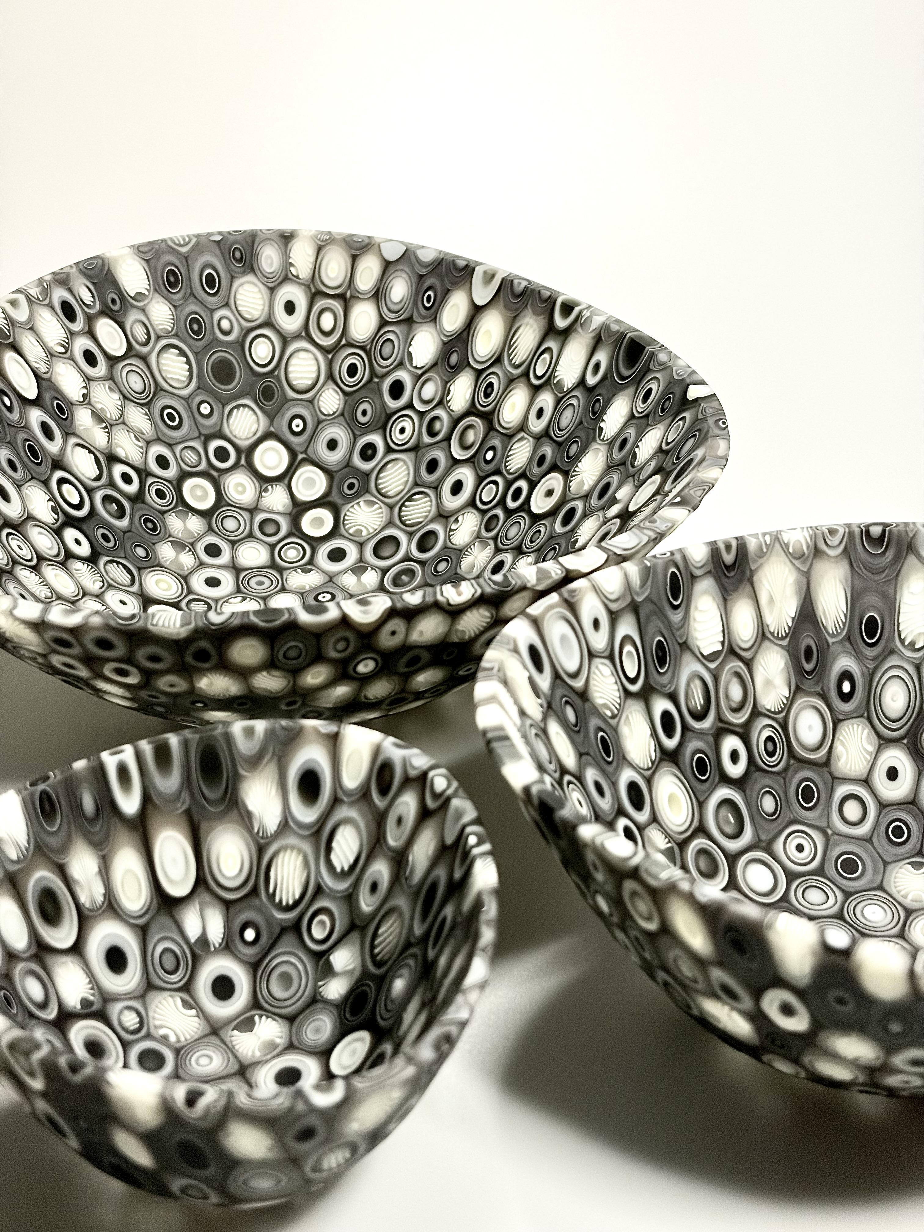 Glass Murrine Bowls