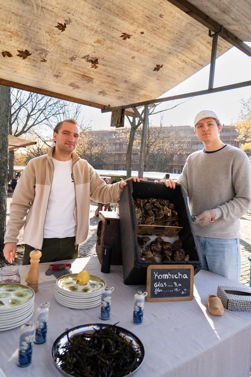 Oesterkraam | Rotterdamse Oogst