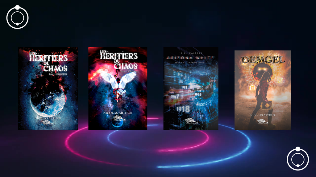 Bannière de la Plume et le Parchemin