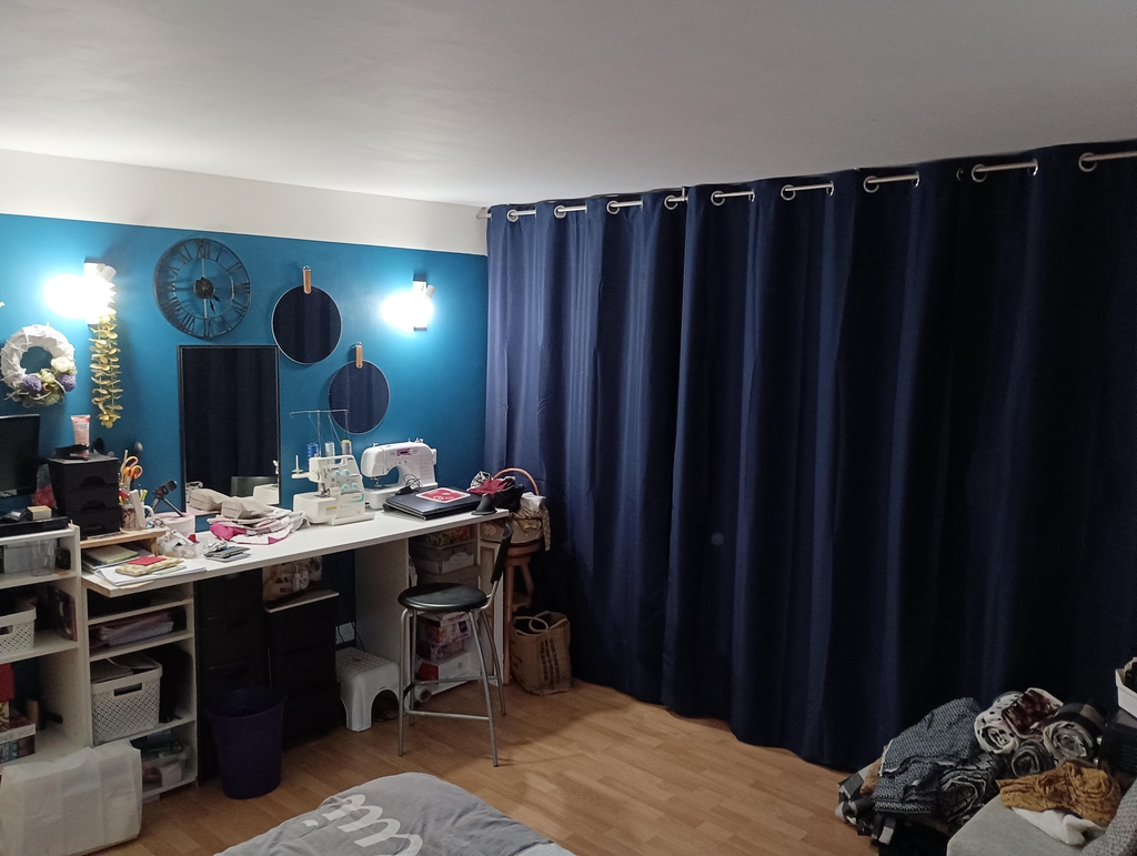 Un espace, mon univers.