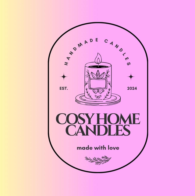 Welcome to Cosy Home Candles. 
Discover hand-poured candles and wax melts made to warm your space and soothe your senses. Each piece is crafted with care, blending high quality pure soy wax with comforting scents that bring comfort and delight to your home. 