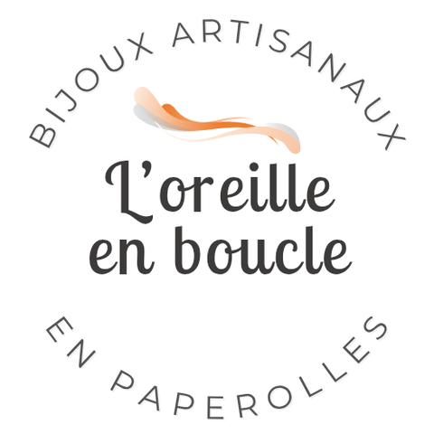 Bijoux fantaisies artisanaux français en paperolles