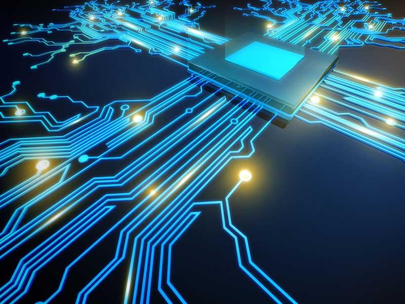 Microchip background