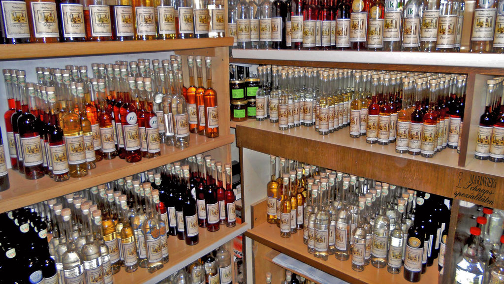 Maringers Schnapsspezialitäten