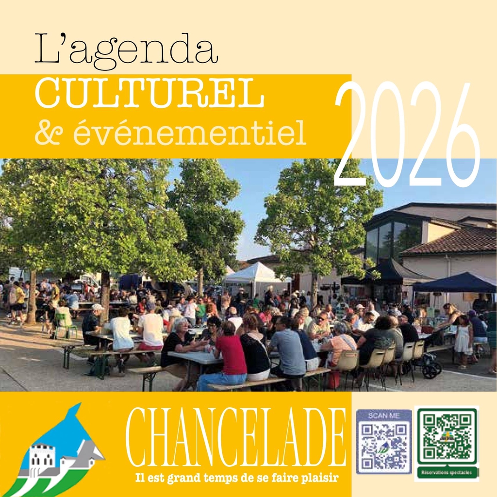 agenda culturel et évènementiel de Chancelade