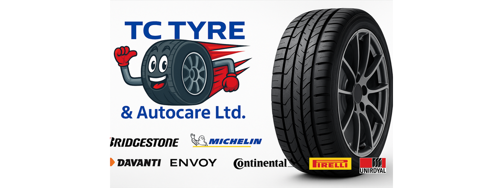 EXPERTS YOU CAN TRUST !
Here At T C Tyre & Auto care Ltd We Care About Our Customers. Our Aim Is To Provide A Premium Service Our Customers Can Count On.
