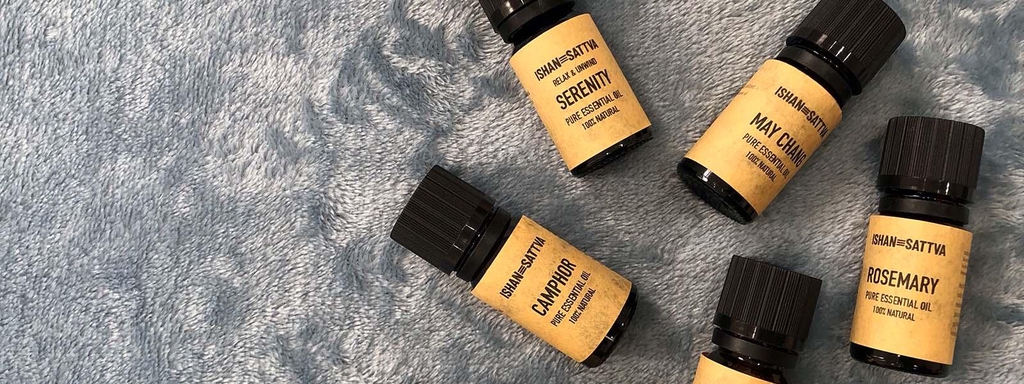 Healing Essential Oils | 100% Natural | Ishan-Sattva