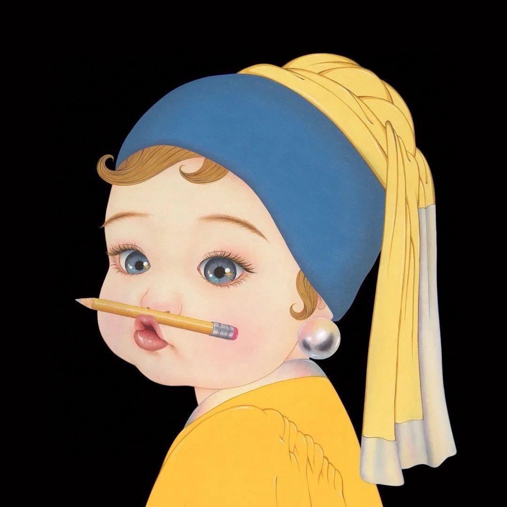 Je suis la fille qui vend des perles 😊