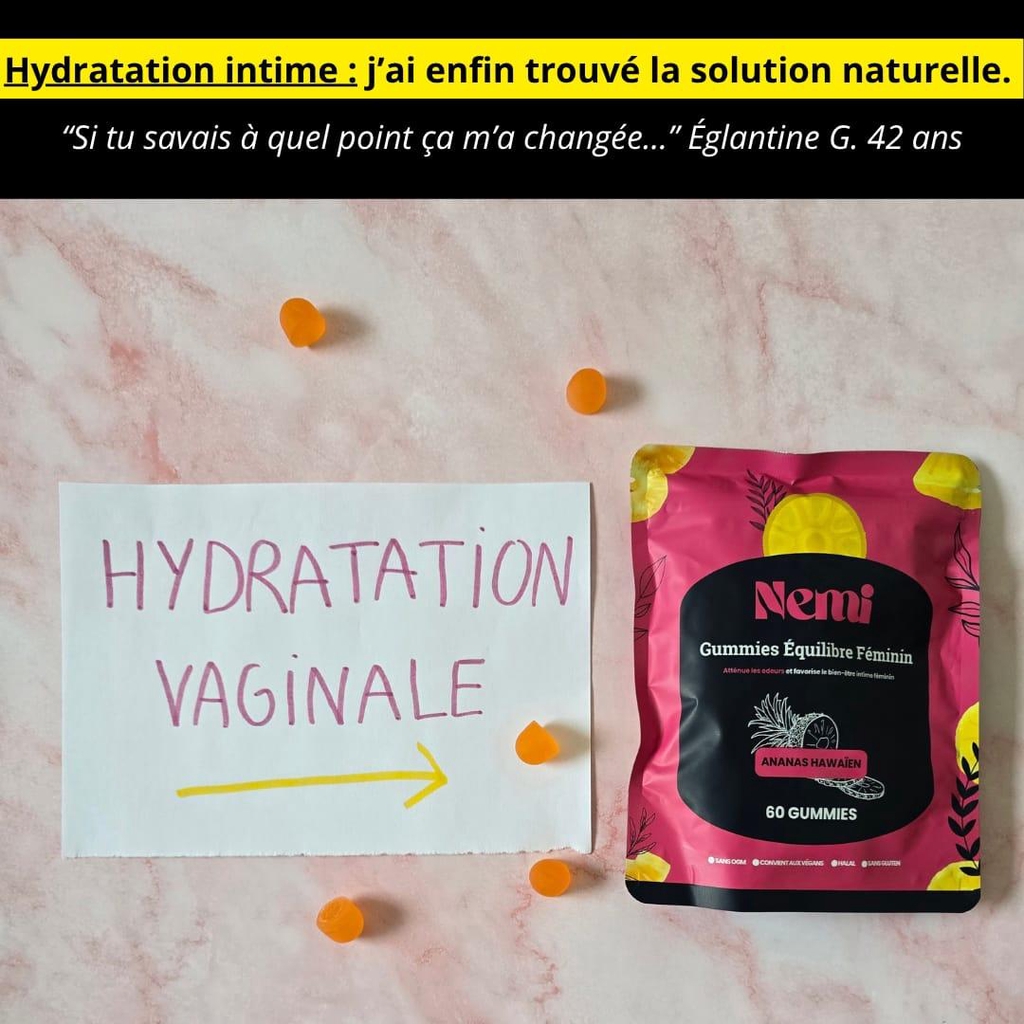 hygiène intime, secheresse vaginale, pertes, 