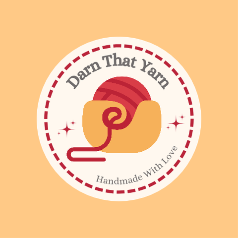 Darn That Yarn. Home of unique and bespoke crochet and yarn based crafts.