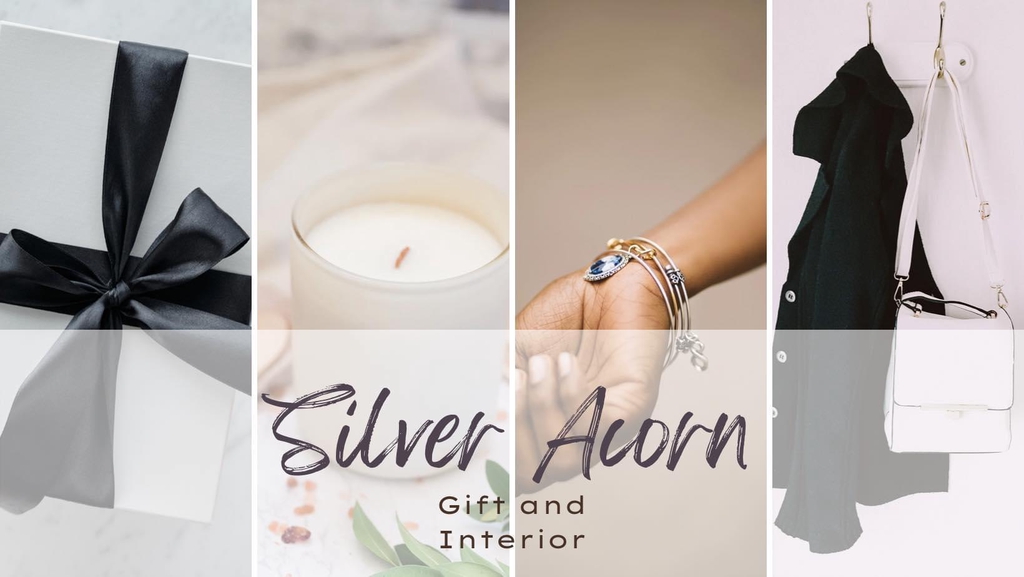 Silver Acorn Gift and Interior