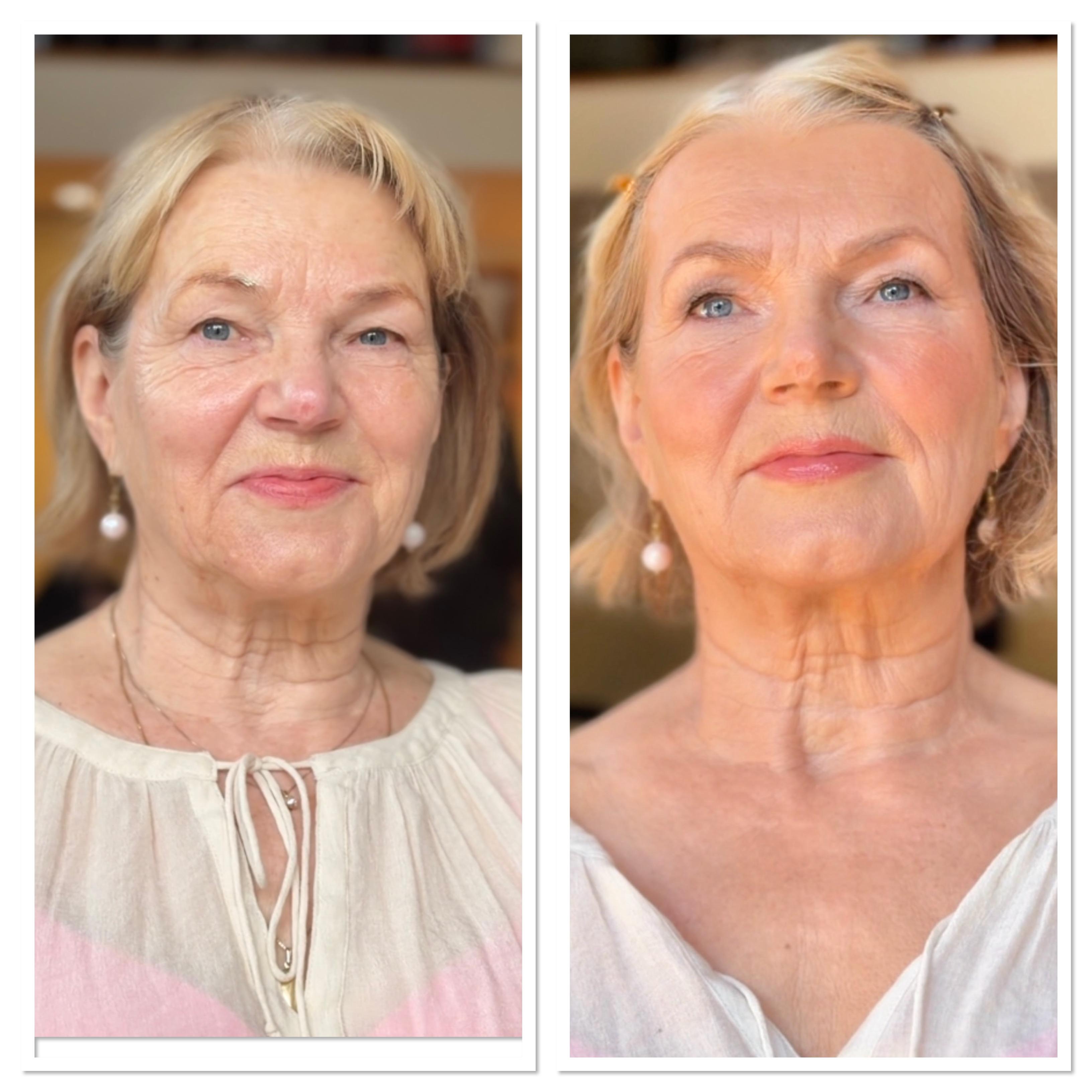 Perimenopause & menopause makeup lesson Hereford 