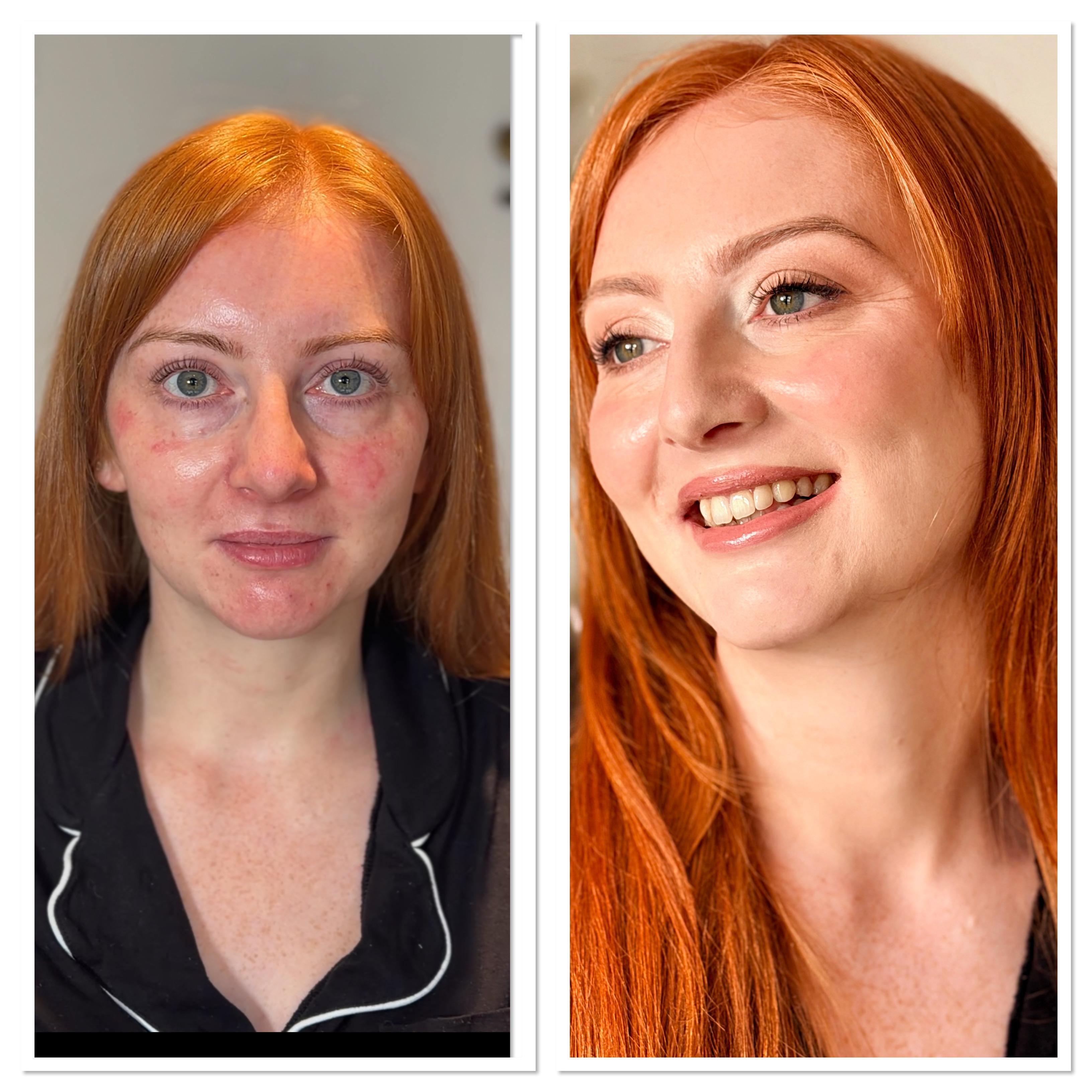 One to one makeup lessons Hereford