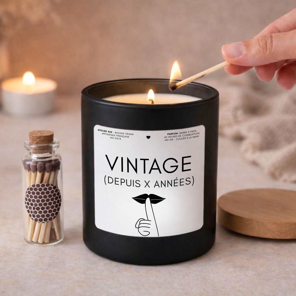 histoire de la marque Atelier 430 design drôle humour ivy boutique artisanale de bougies personnalisées parfumées
