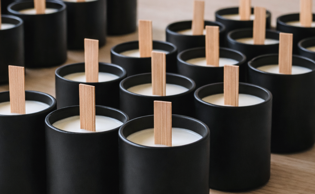 Des bougies parfumées à personnaliser