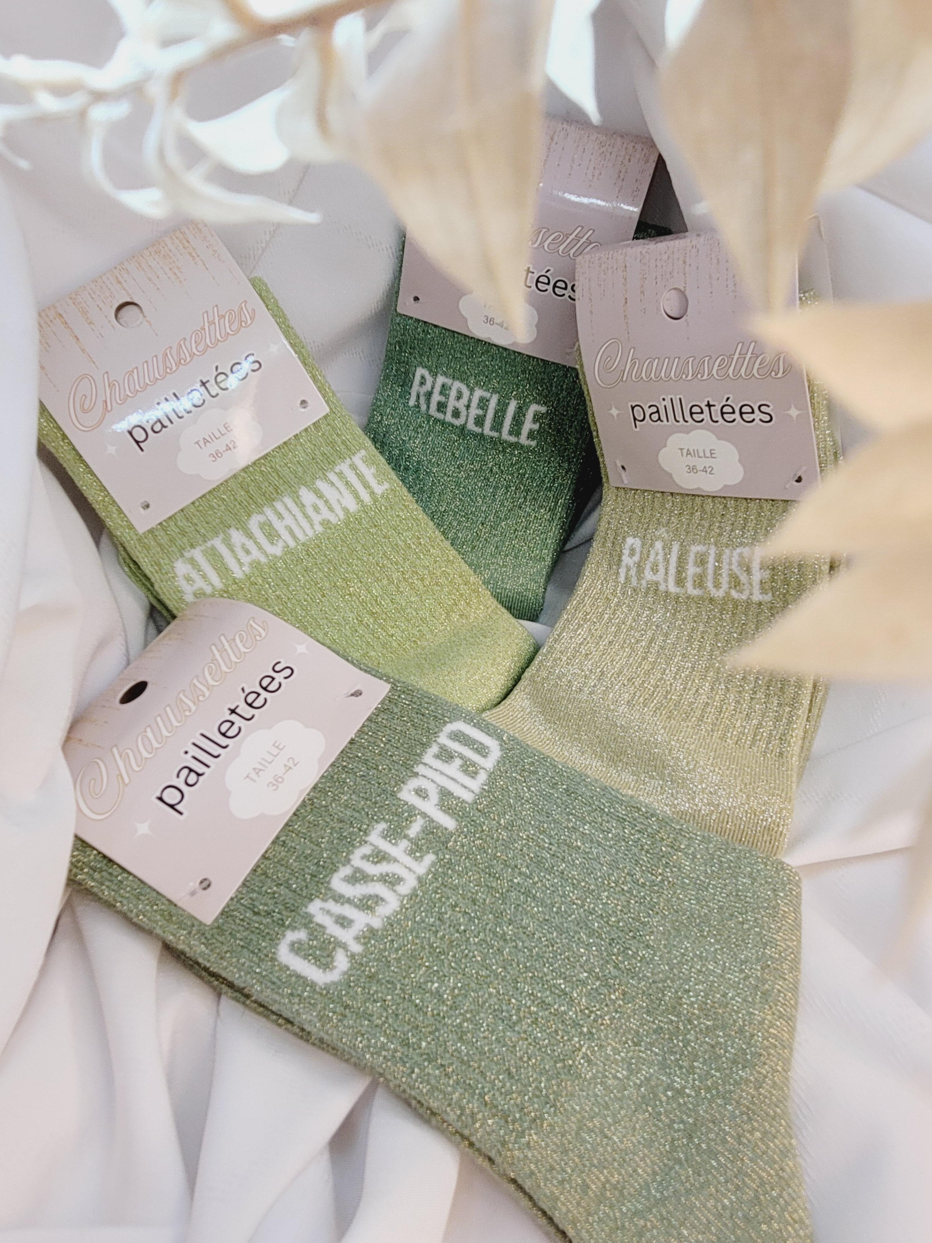 Chaussettes à Paillettes
