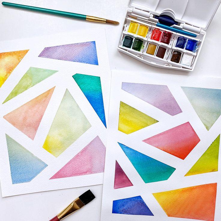 cours de dessin aquarelle pour enfant utilisation des différentes technique possible sur Lançon de provence Romane Caille La bulle d'encre