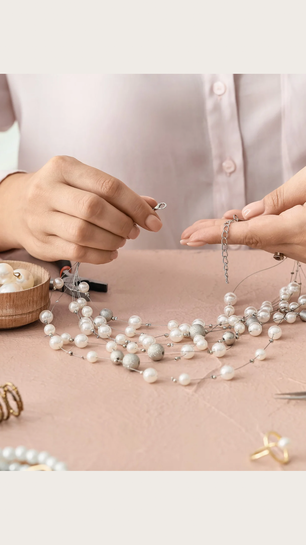 Maßgeschneiderter Schmuck: Ihre Individualität, mein Design