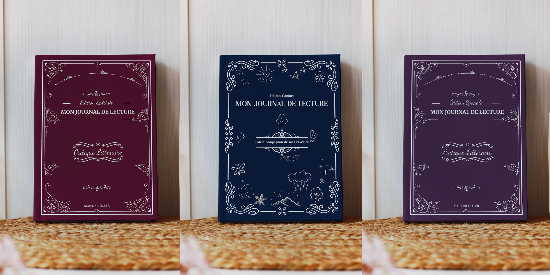 journal et carnet maisonlulu.fr