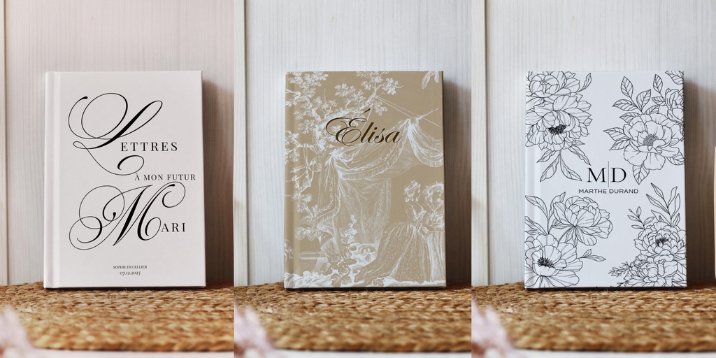 journal personnalisé avec prénom nom en français lettres à ma fille mon père mon fils carnet de notes couverture rigie maisonlulu.fr livraison en france